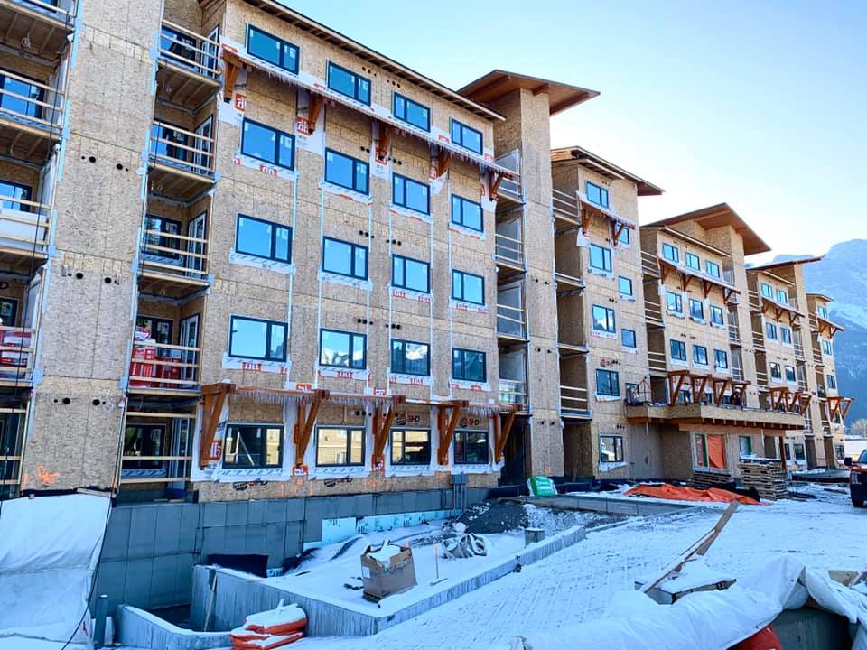 Commercial Roofers. New Condo Roofing Calgary Apartment Roofing