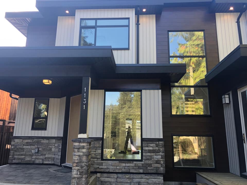 New Home Construction Roofing Asphalt 50 Year Shingles Calgary